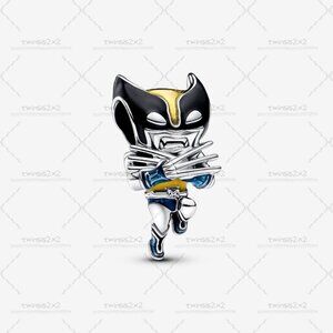Pandora Marvel Wolverine Charm|Pendant